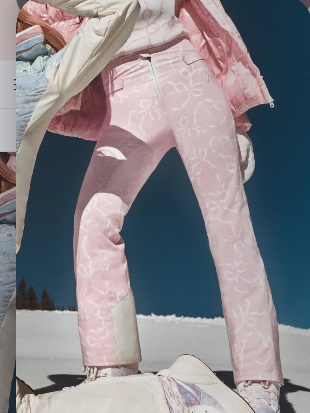 NWT BOGNER FIRE+ICE X
LoveShackFancy Borja4-T Ski Pants- 8